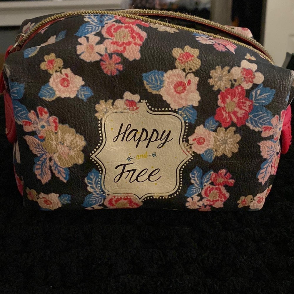 makeup/ toiletries bag